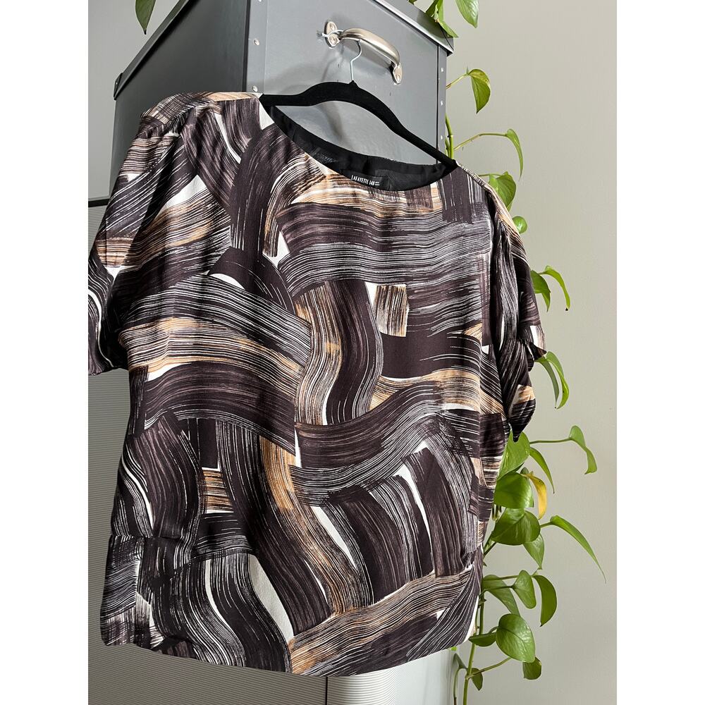 SPRING CLEANING SALE! Lafayette 148 Silk Top